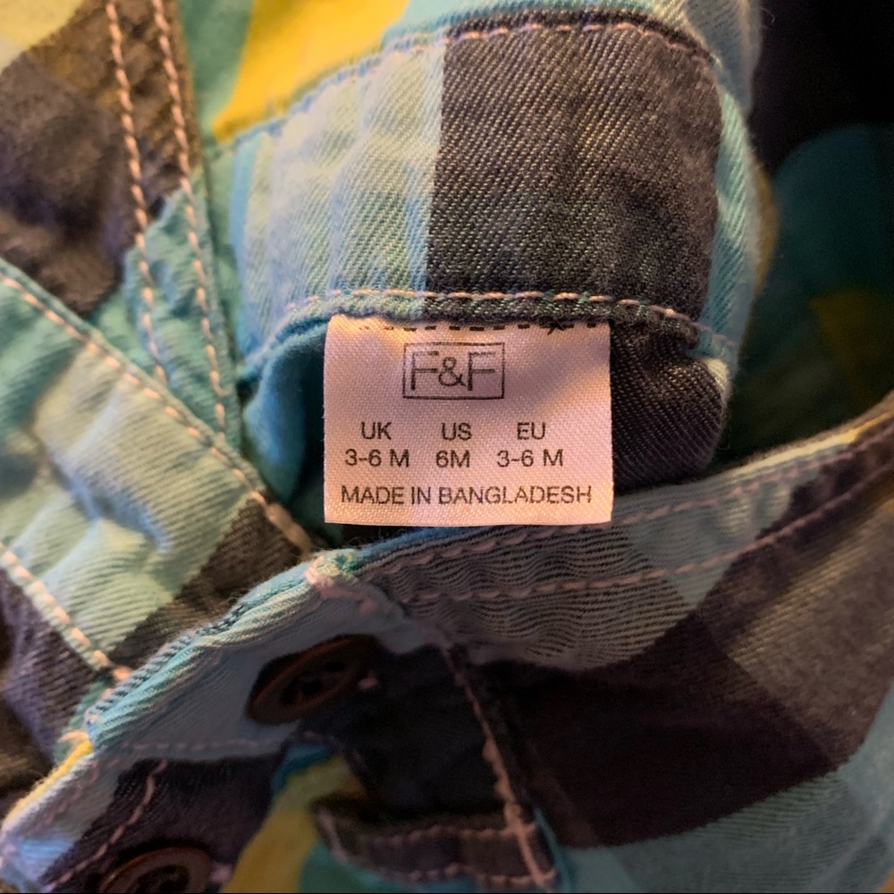 F&F Overalls 6M - Picture 2 of 2
